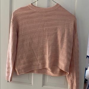 Crop sweater